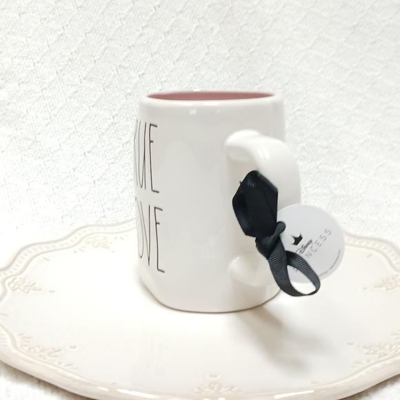 Rae Dunn × Disney Beauty & the Beast True Love Rose Mug - Picture 2 of 6